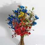 Rainbow Assorted Tinted Waxflower Mix · Bicolor & Multi-Color