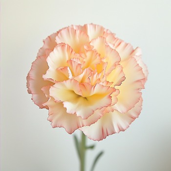 Hoh Xil Soft Peach-Champagne Standard Carnation · Champagne, Peach & Apricot
