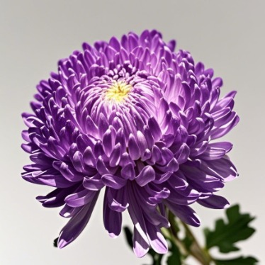 Toyoshima Deep Purple Peony Disbud Mum · Purple & Lavender