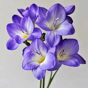 Deep Royal Purple Freesia · Purple & Lavender