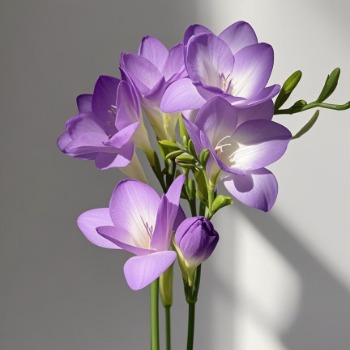 Lavender-Blue Freesia · Purple & Lavender