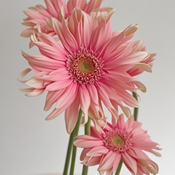 Pink Aden Curled-Petal Pink Spider Gerbera · Pink & Blush