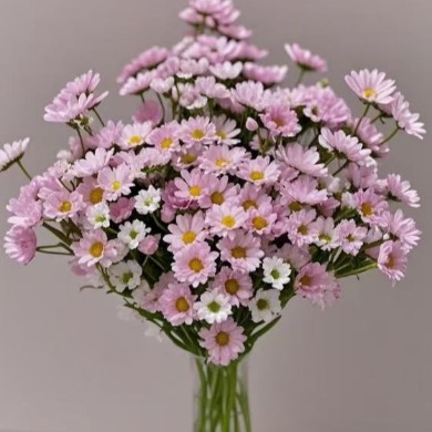 Rossi Pink Sweet Rose-Pink Button Spray Mum · Pink & Blush