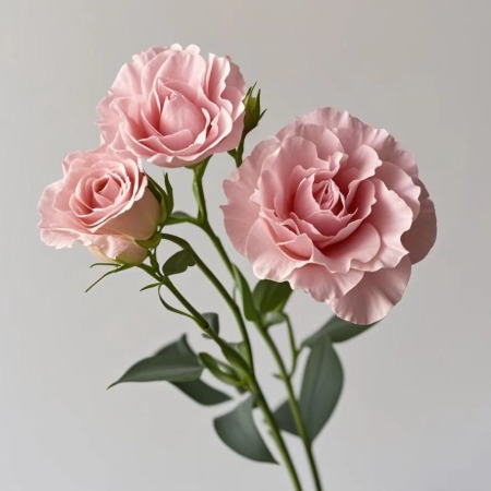 Mermaid Princess Iridescent Shell-Pink Spray Rose · Pink & Blush